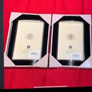 Burnes of Boston City Lights 4x6 Picture Frames NIB